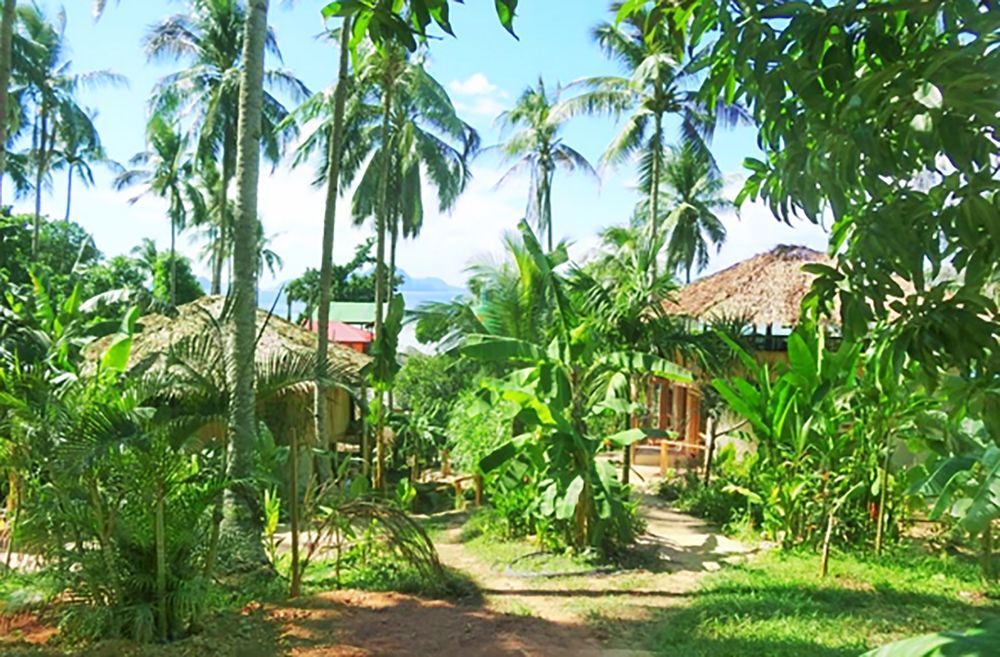 Terra Sancta Resort El Nido Exterior foto